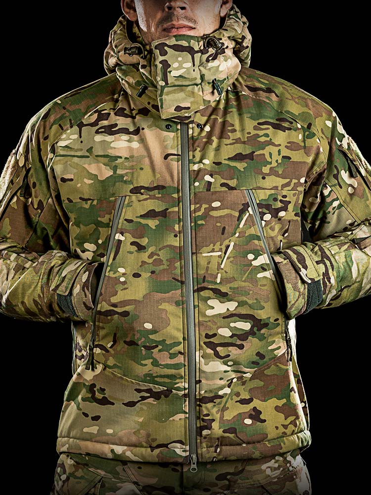 Cold weather 2024 multicam jacket